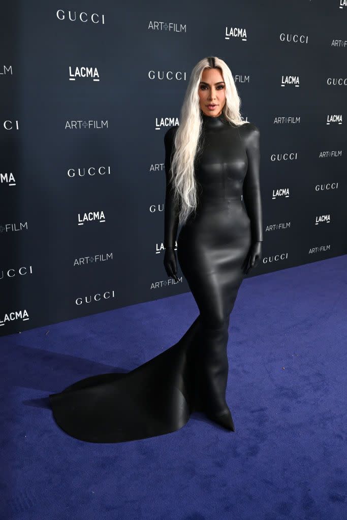 2022 lacma artfilm gala presented by gucci red carpet