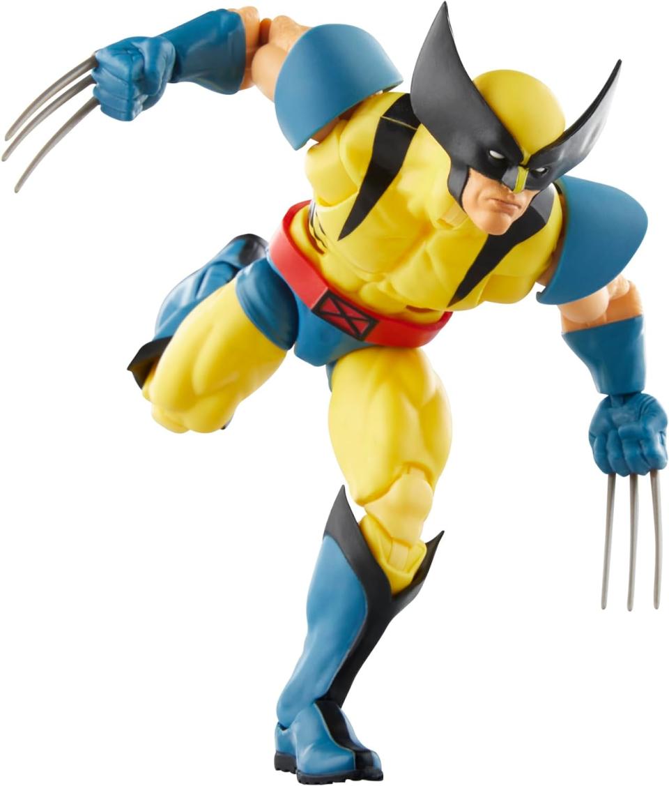 Wolverine's X-Men' 97 action figure. (Image: Amazon)