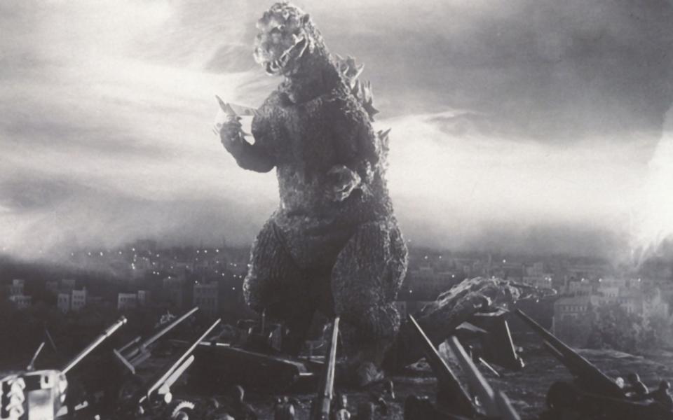 "Godzilla" im Wandel der Zeit