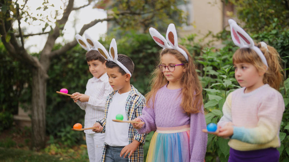 Easter Egg Hunt (Getty Images)