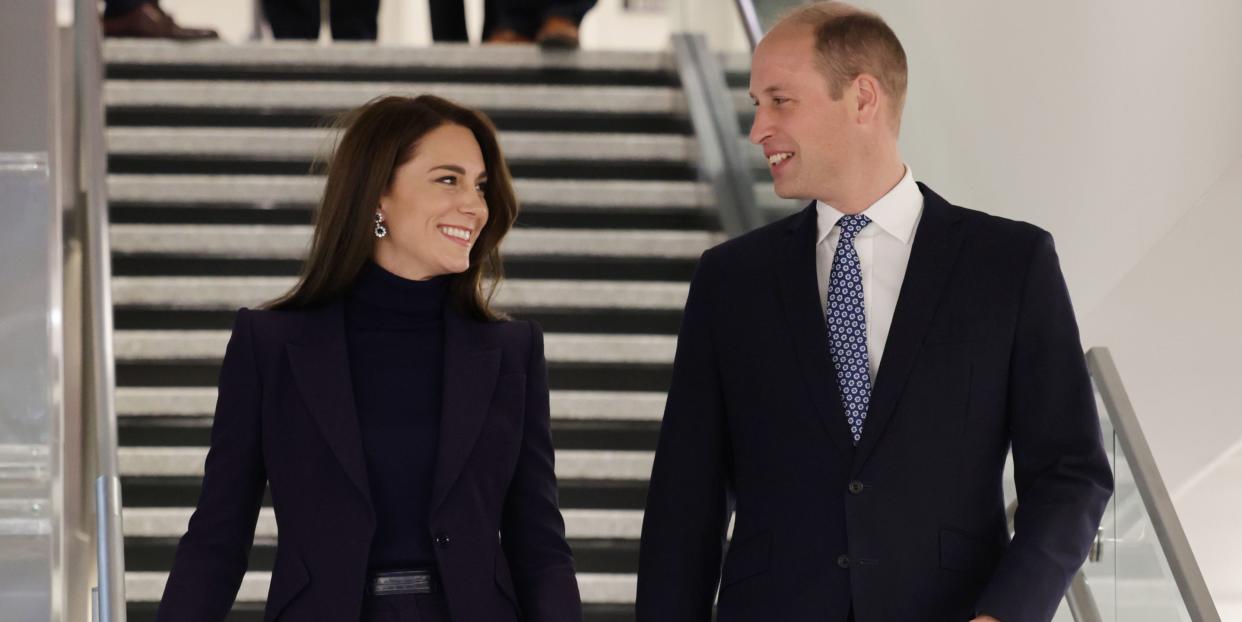 kate middleton prince william america trip 2022