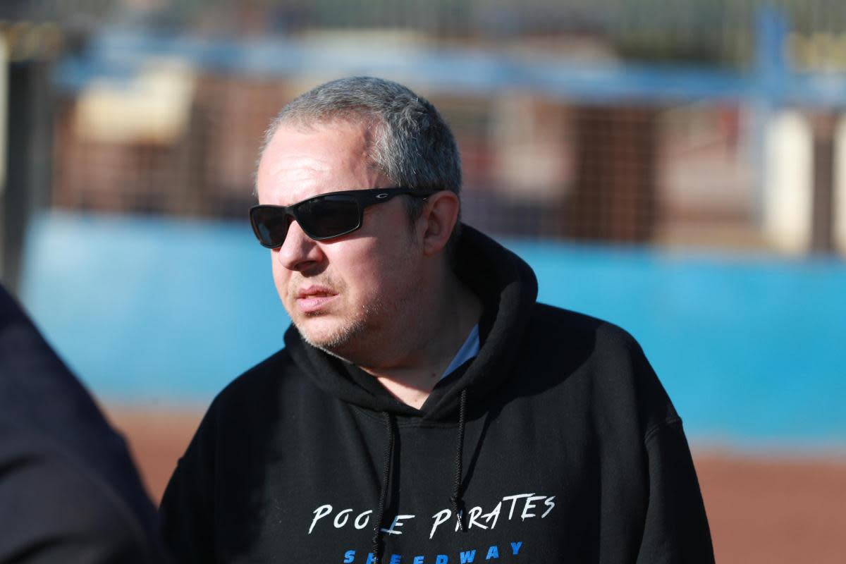 Gary Havelock was happy with how Poole performed at Edinburgh <i>(Image: Richard Crease)</i>