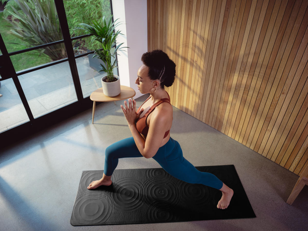 Lululemon Arise Yoga Mat 5mm FSC-certified Natural Rubber - Black unisex nwt