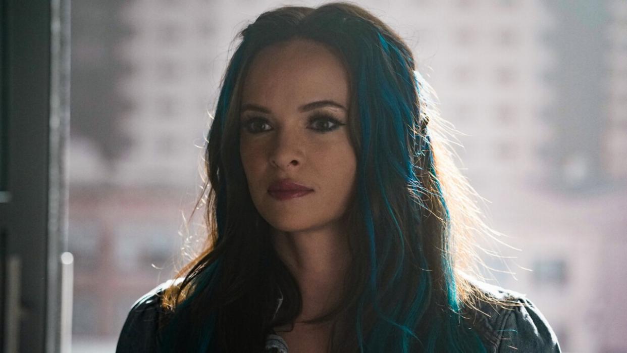  Danielle Panabaker on The Flash on The CW 