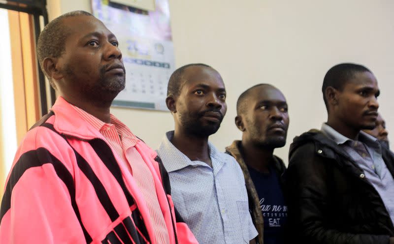 FILE PHOTO: Kenyan cult leader appears in court after more than 100 followers die, in Malindi