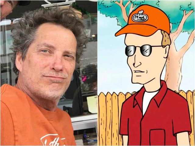 Johnny Hardwick who voiced Dale Gribble in King of the Hill found dead in  Texas aged 64