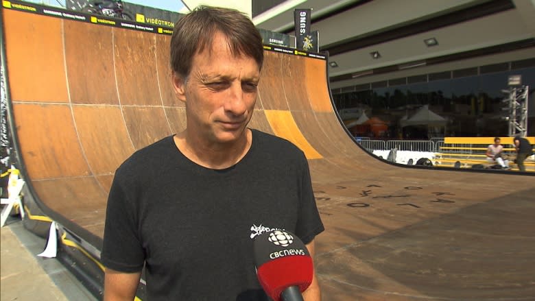 Skateboarding Olympic hopefuls shred at Montreal's Jackalope festival