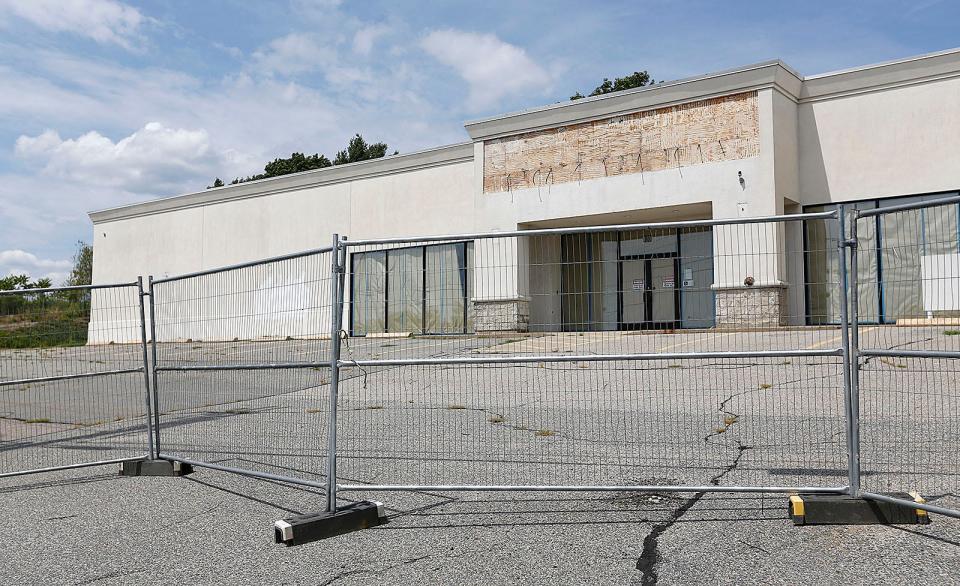 The closed Pier One Imports building off Granite Street in Braintree will become a retail medical cannabis shop by Native Sun Wellness.