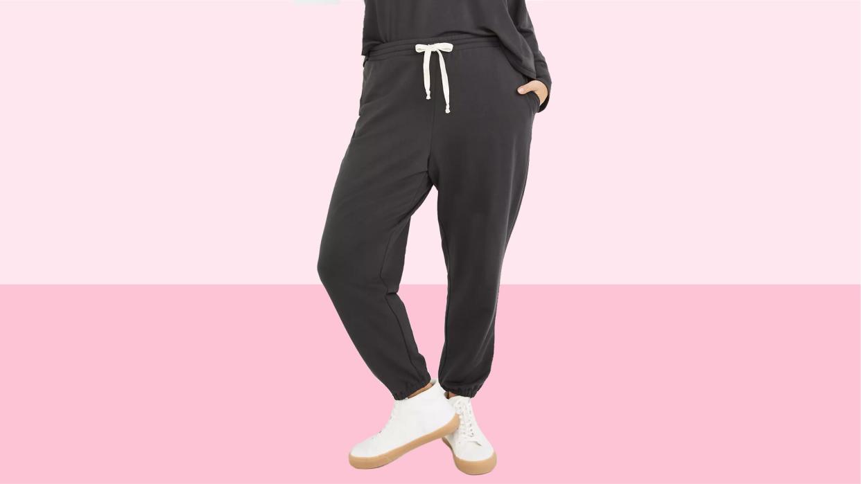 Madewell MWL Superbrushed Easygoing Sweatpants