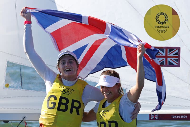 Sailing - Women's 470 - Medal Race