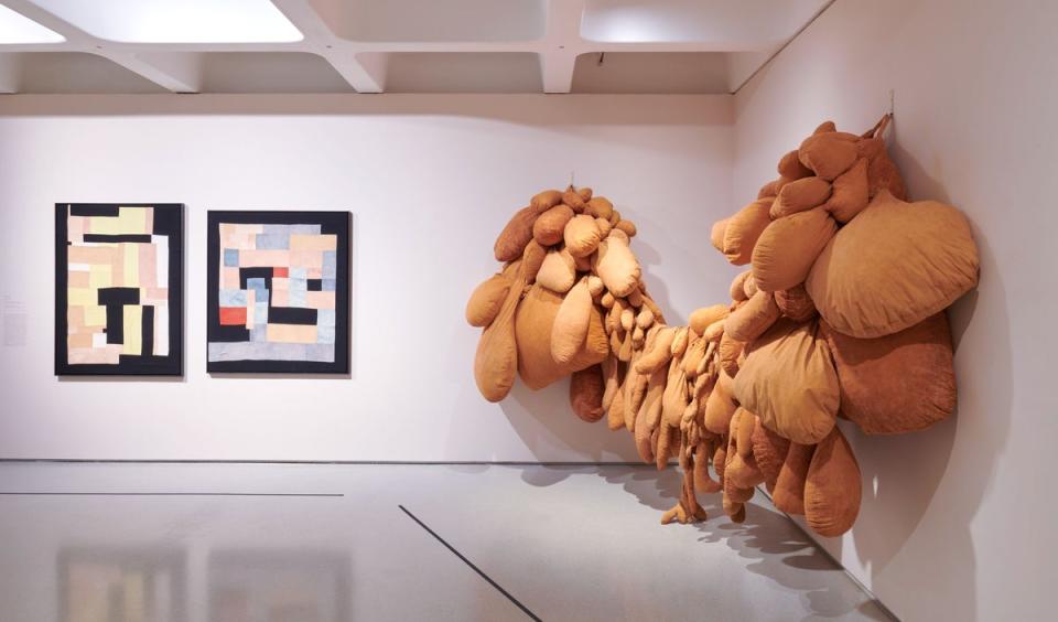 'Unravel: The Power and Politics of Textiles in Art' has just opened at the Barbican (Jo Underhill and Barbican Art Gallery)