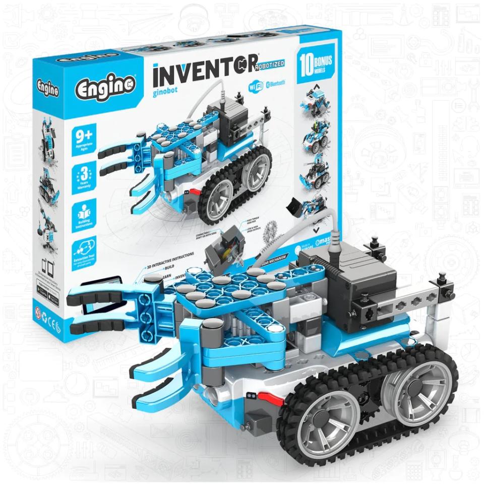 Engino GinoBot Inventor Set