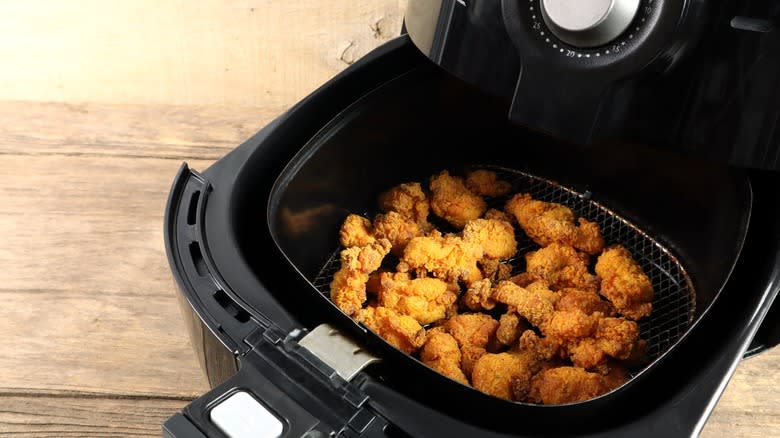 deep fried wings air fryer