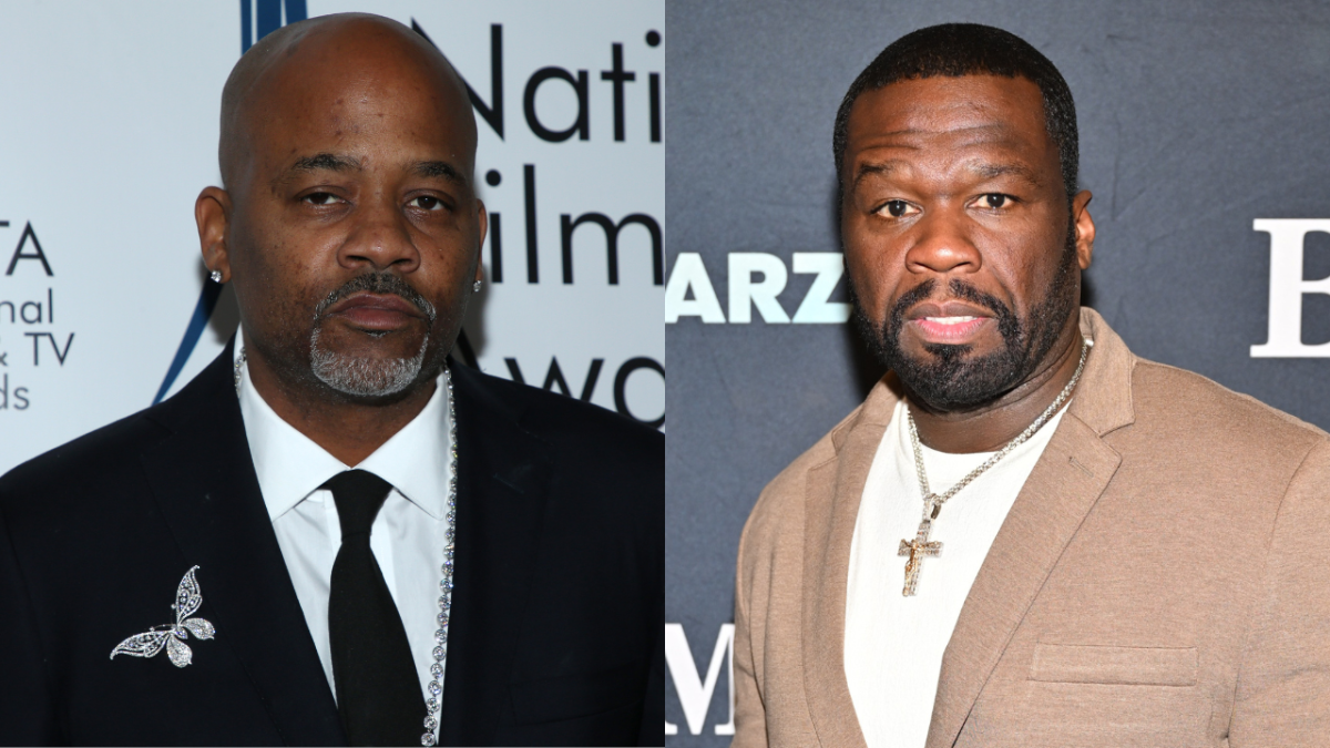 Dame Dash Challenges 50 Cent to CEO War