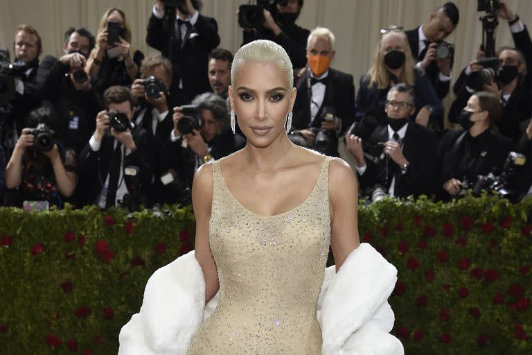 Kim Kardashian, indignada con Balenciaga, rompería su vínculo comercial (Foto de Evan Agostini/Invision/AP, Archivo)