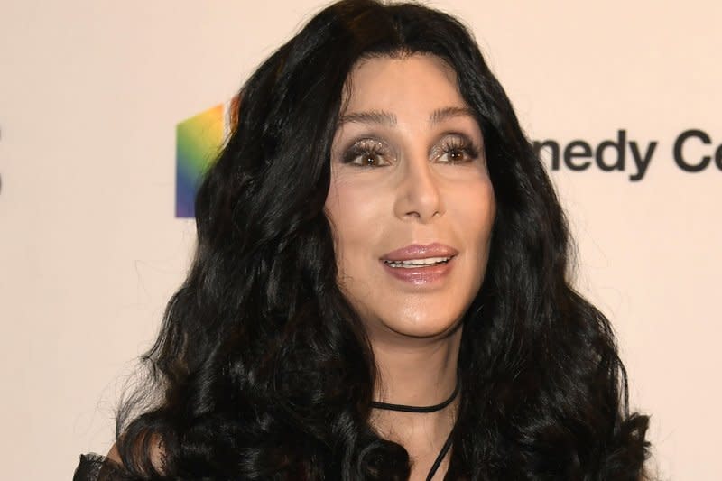 Cher attends the Kennedy Center Honors in 2018. File Photo by Mike Theiler/UPI