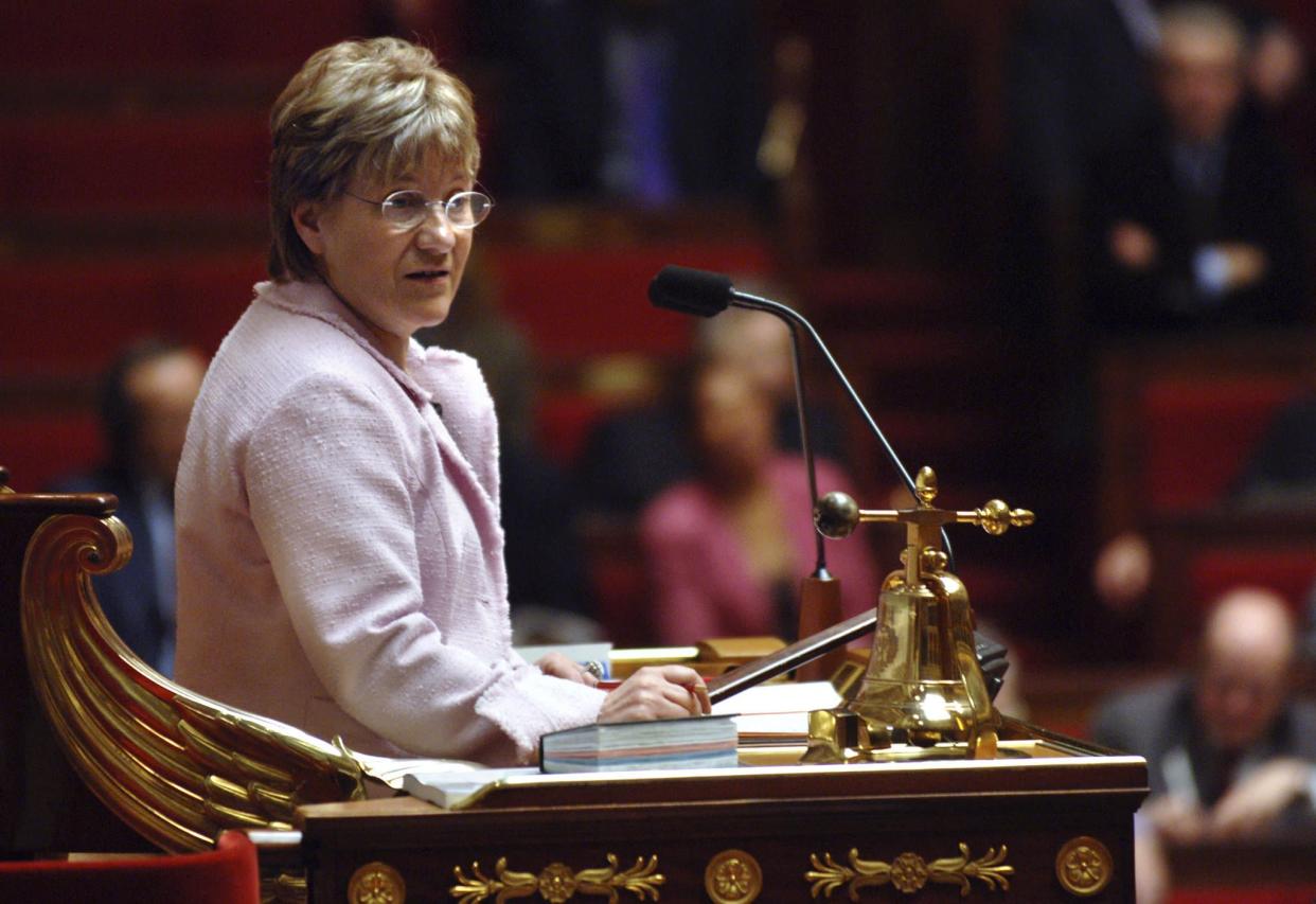 Paulette Guinchard-Kunztler alors vice-présidente de l'Assemblée nationale.  - ERIC FEFERBERG 