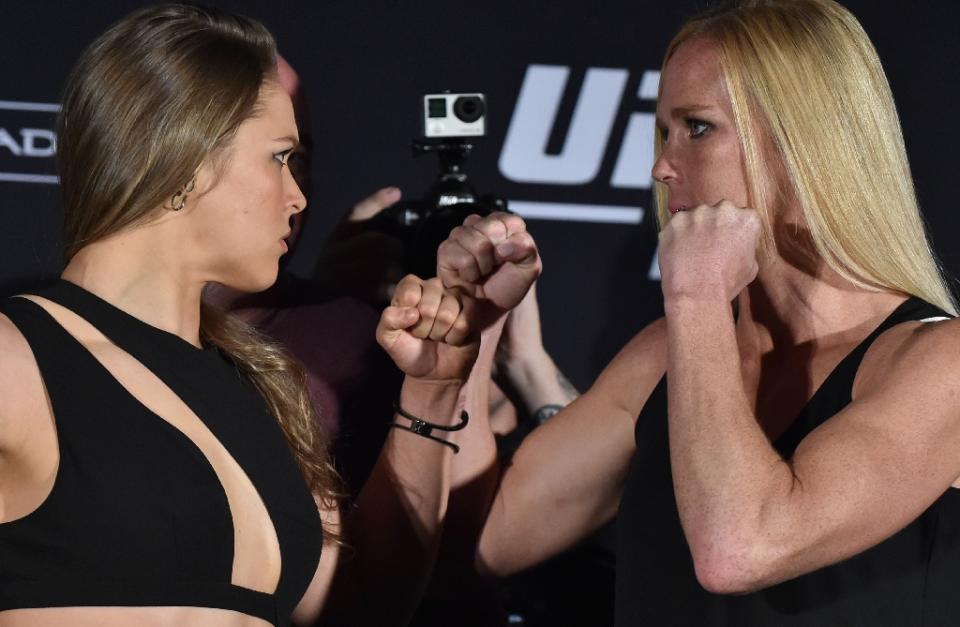 Ronda Rousey vs Holly Holm