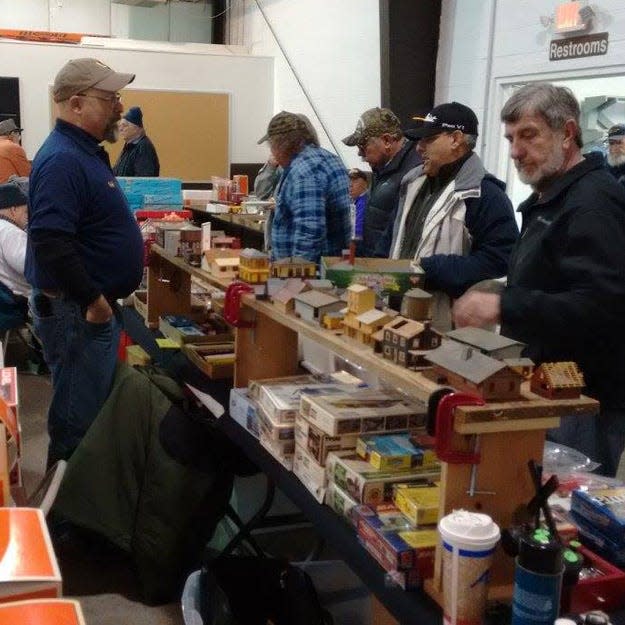 On Saturday, Feb. 10, a train show will be held from 9 a.m. to 1:30 p.m. at the Washington County Ag Center, 7303 Sharpsburg Pike, Boonsboro and from 10 a.m. to 2 p.m. the Hagerstown Model Railroad Museum at Antietam Station, 17230 Shepherdstown Pike, Sharpsburg will have an open house.