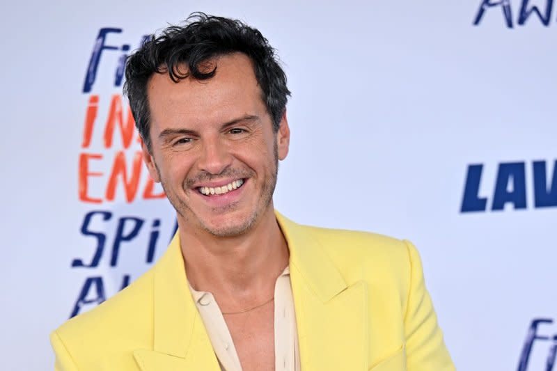 "Ripley" star Andrew Scott is nominated at the TCA Awards for Individual Achievement in Drama. File Photo by Chris Chew/UPI