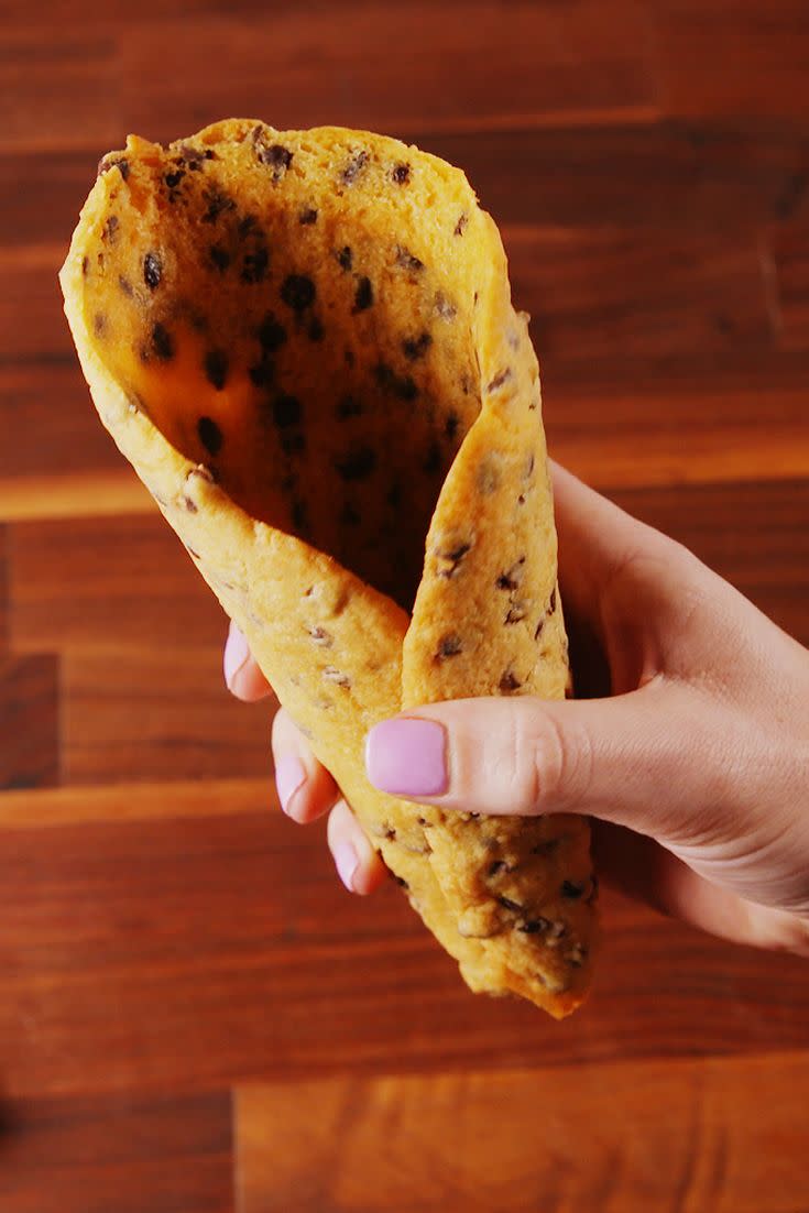 Cookie Ice Cream Cones