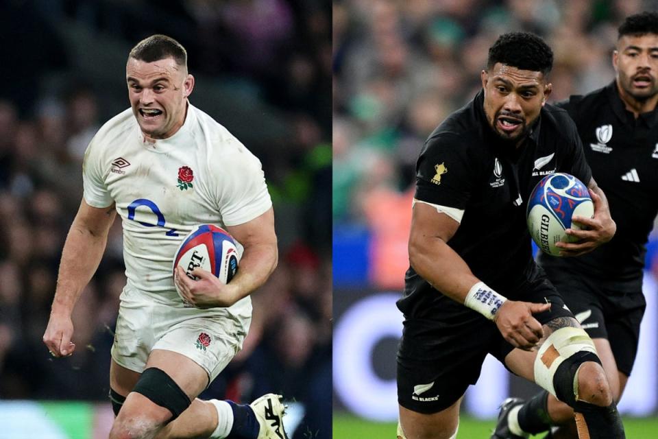 The battle between Ben Earl and Ardie Savea will be key to England’s series in New Zealand (Getty Images)