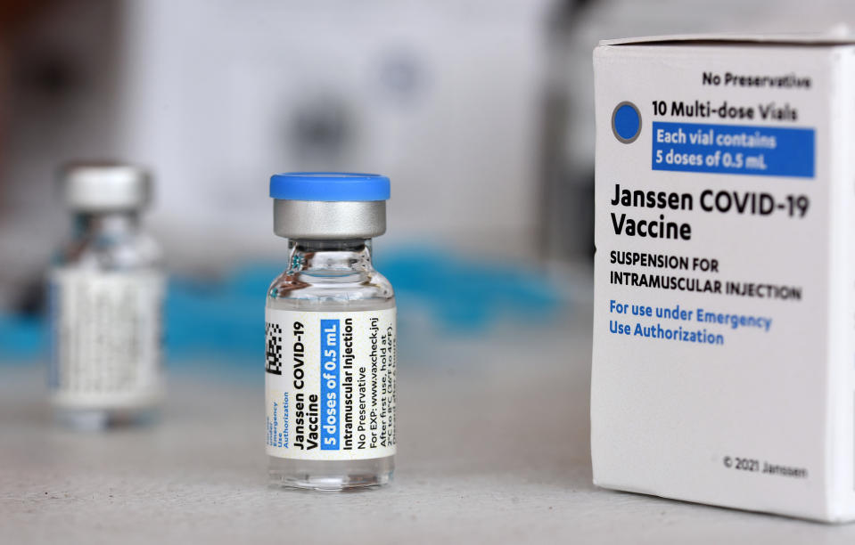 Der Impfstoff von Johnson & Johnson (Bild: Paul Hennessy/SOPA Images/LightRocket via Getty Images)