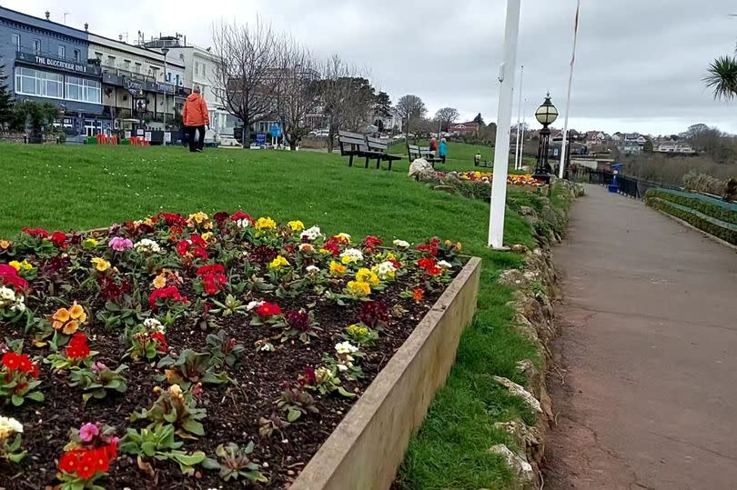 Babbacombe Downs in Torquay