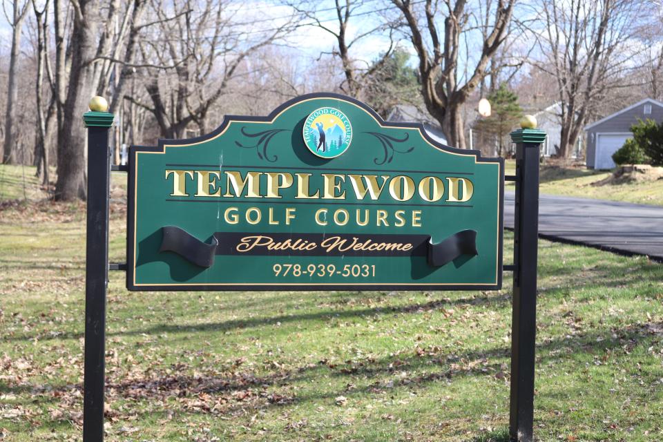 Templewood Golf Course in Templeton is one of the four Gardner-area golf courses open this spring.