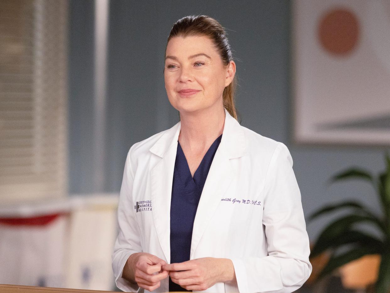 Ellen Pompeo announced that she will soon be making her final appearance in "Grey's Anatomy."