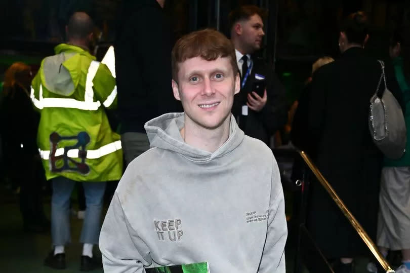 Jamie Borthwick took some time off from his tough storyline