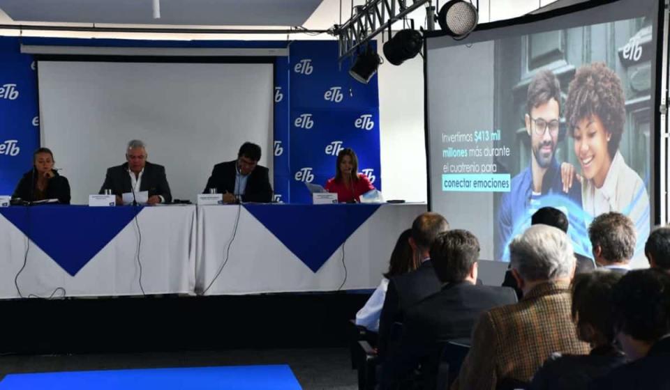 Asamblea de ETB del 22 de marzo de 2024. Foto: Cortesía