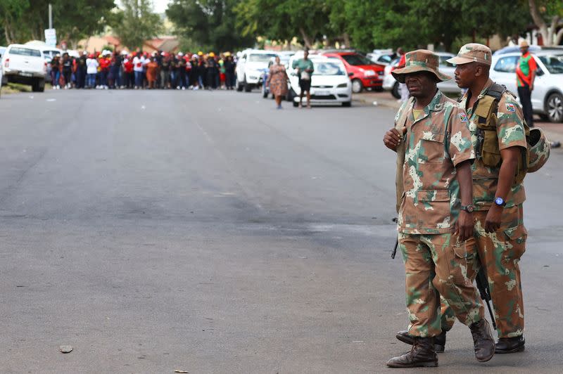 South African court orders striking healthcare workers to end walkout in Vosloorus