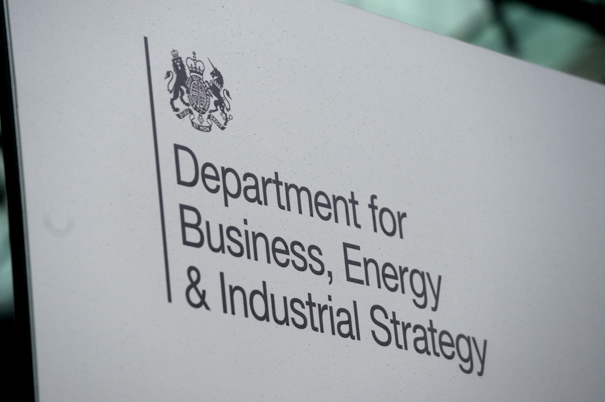 The Department for Business, Energy & Industrial Strategy guaranteed £79.3bn of COVID loans in 2020 and 2021. Photo: PA 