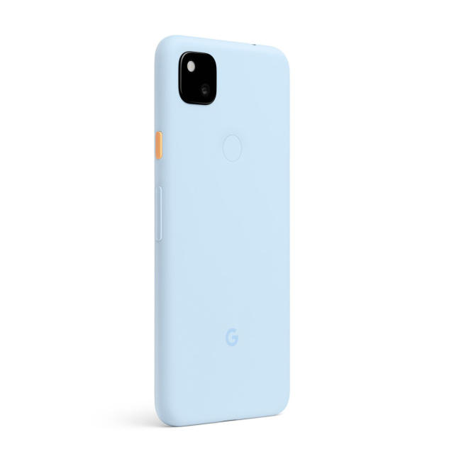 The Pixel 4a is finally available in a color other than black