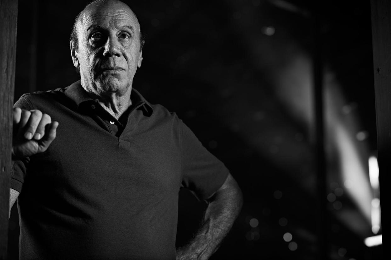 Dayton Callie as Wayne Unser in 'Sons of Anarchy'