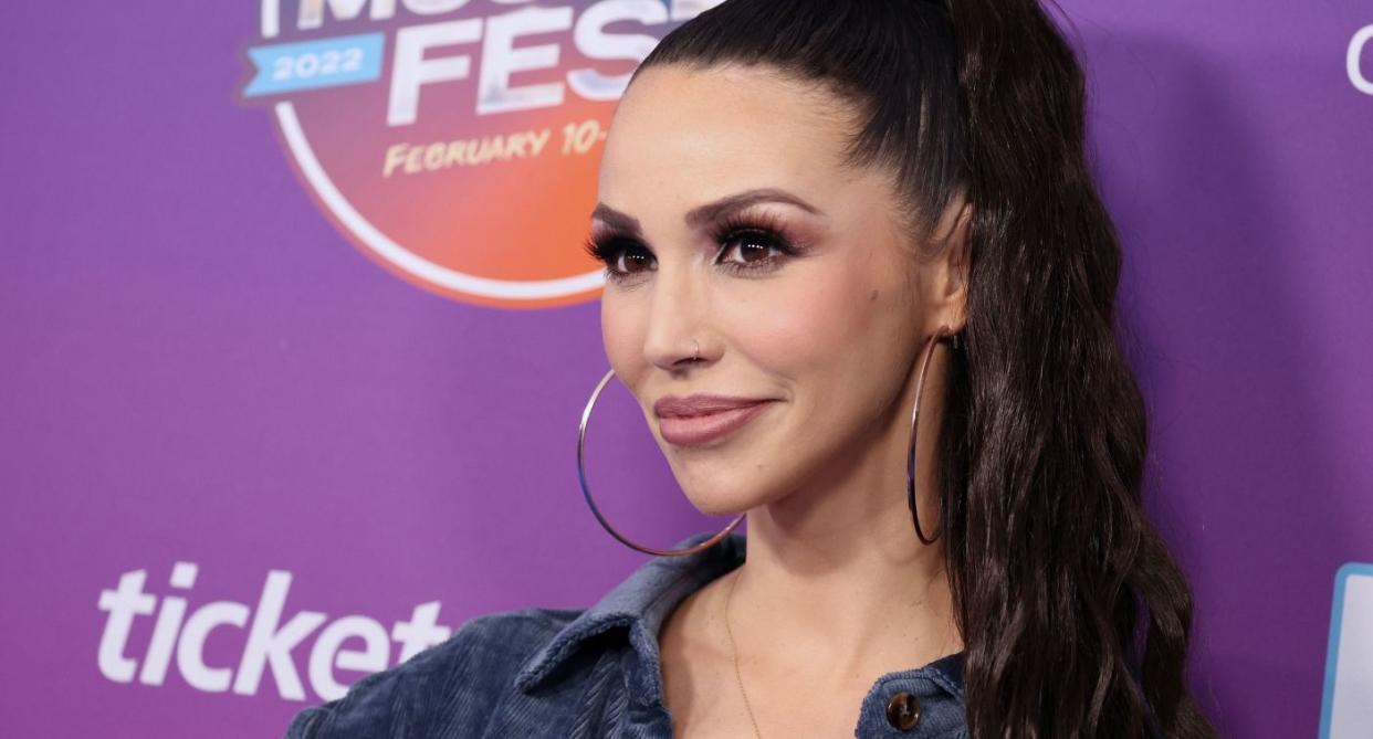 "Vanderpump Rules" star Scheana Shay shared her postpartum body with fans. (Image via Getty Images)