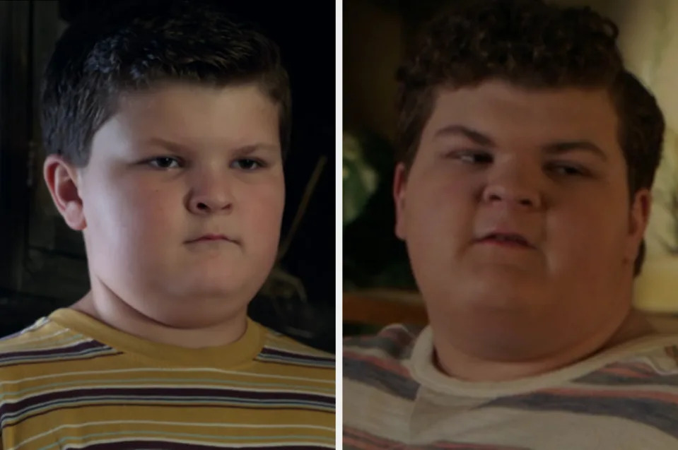 Billy in Season1 vs Season 7