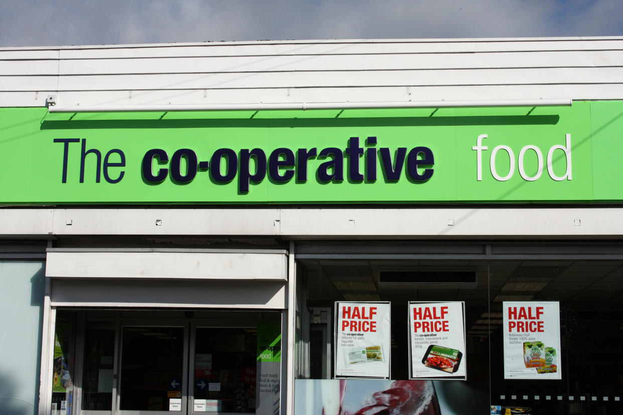 A Co-op food shop