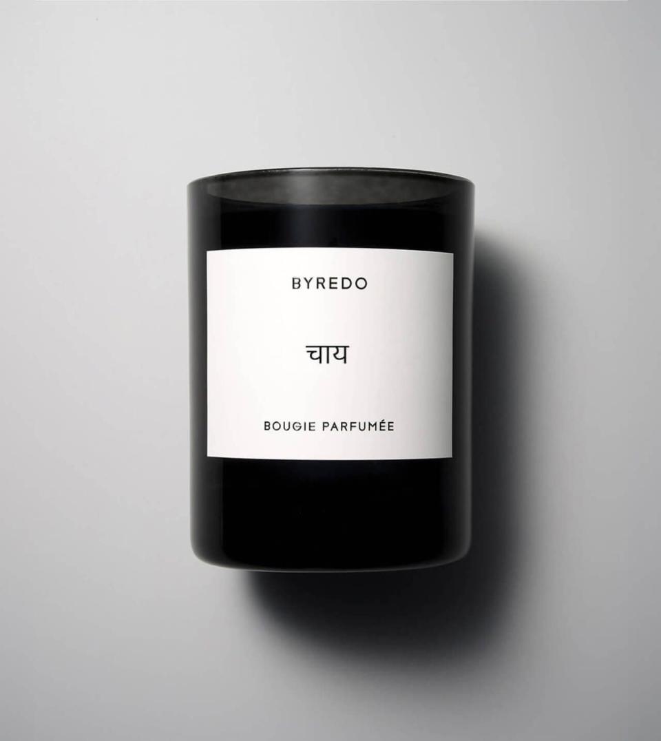 Chai Candle