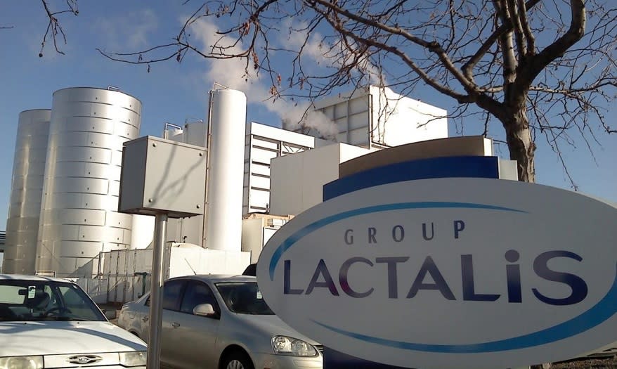 Lactalis, otra de las compañías que dejó Argentina en las últimas semanas.