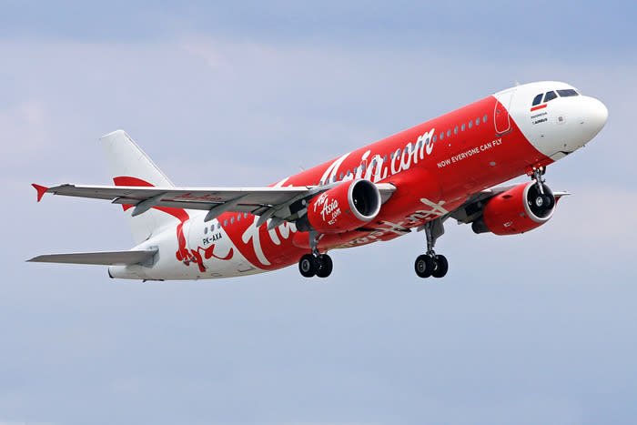 Landing smoothly at Husein Sastranegara International Airport, Bandung