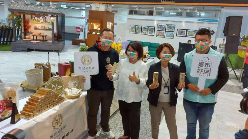 最幸福伴手禮！嘉市好店回嘉首選前進台北食品展