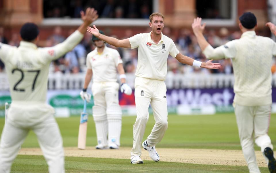 Stuart Broad believes England can force a result at Lord's despite the rain - Getty Images Europe