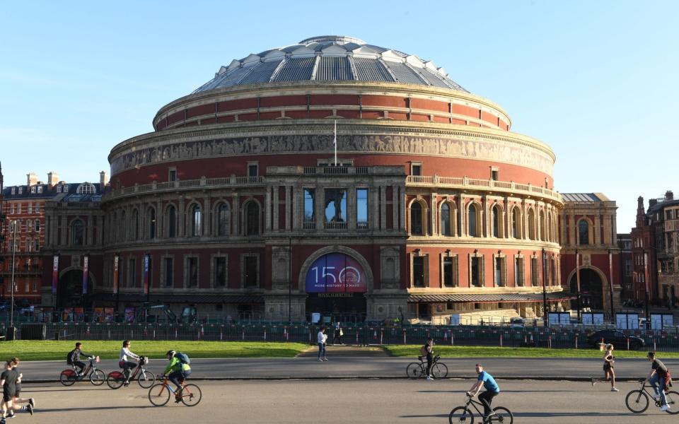 The Royal Albert Hall