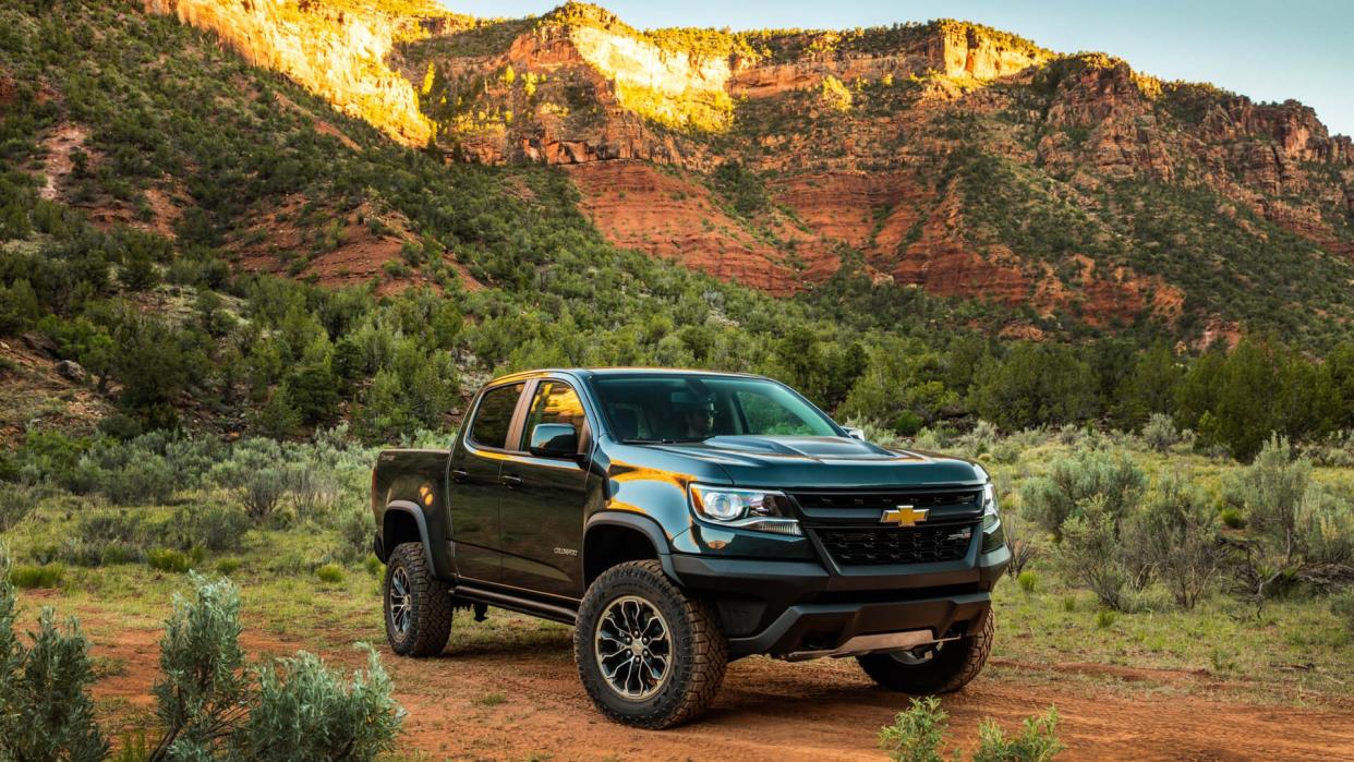 2020 Chevrolet Colorado ZR2.