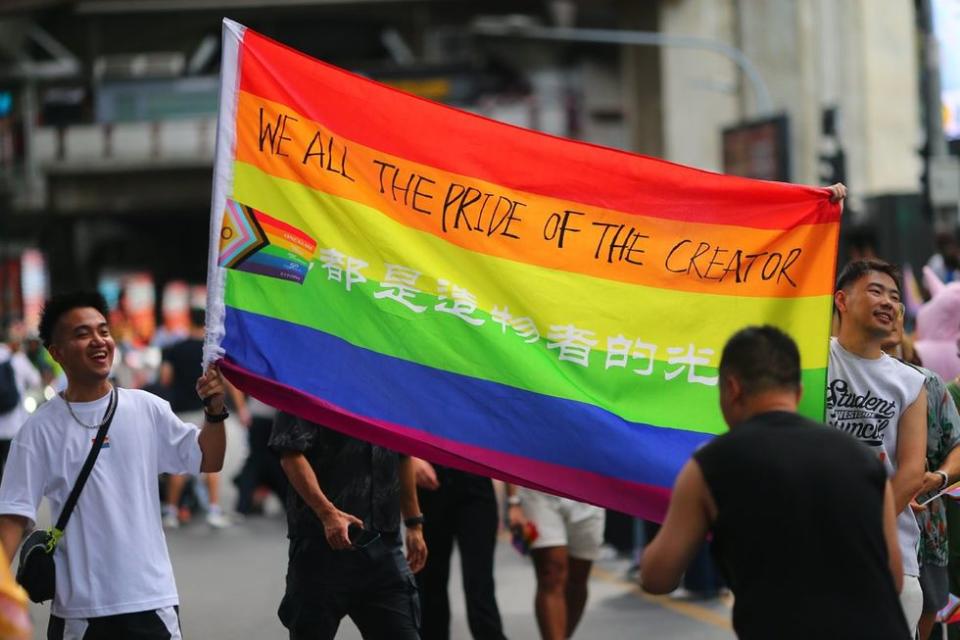 gallery photos Bangkok Thailand Right to Love Celebration LGBTQ Pride Parade June 1st 2024