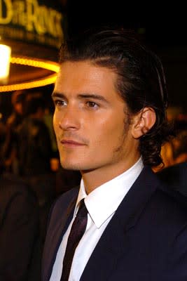 Orlando Bloom at the LA premiere of New Line's The Lord of the Rings: The Return of The King