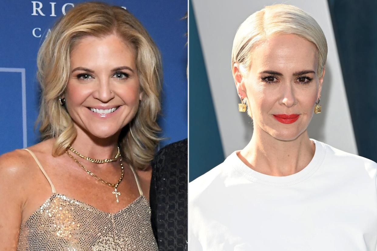 Glennon Doyle and Sarah Paulson