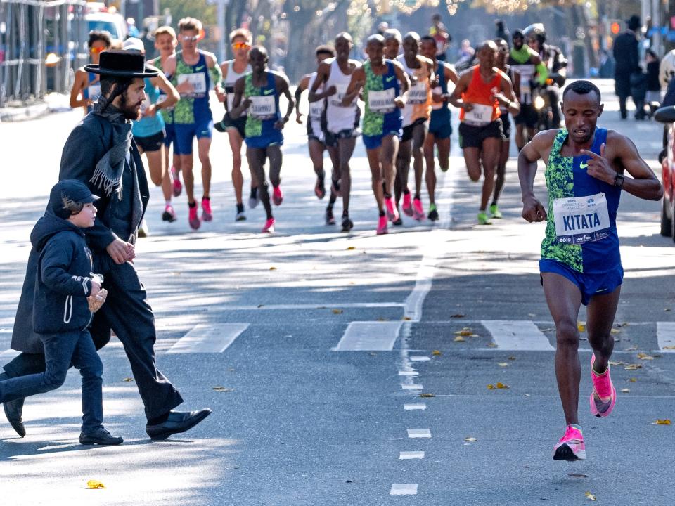 NYC marathon 2019